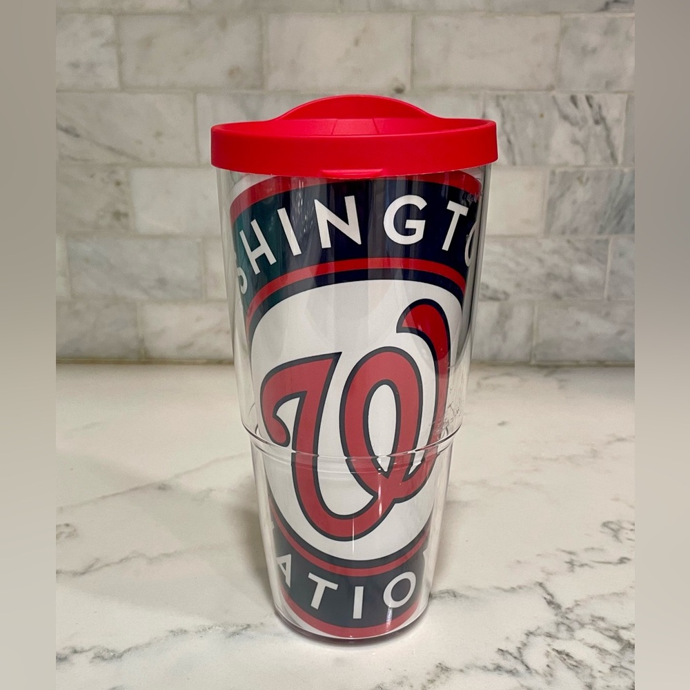 TERVIS Washington Nationals 24oz‎ Insulated Tumbler- New